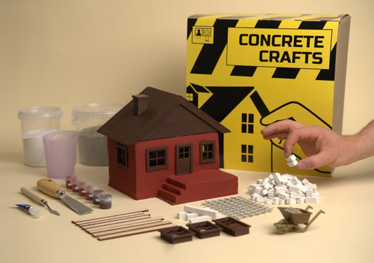 diy miniature house