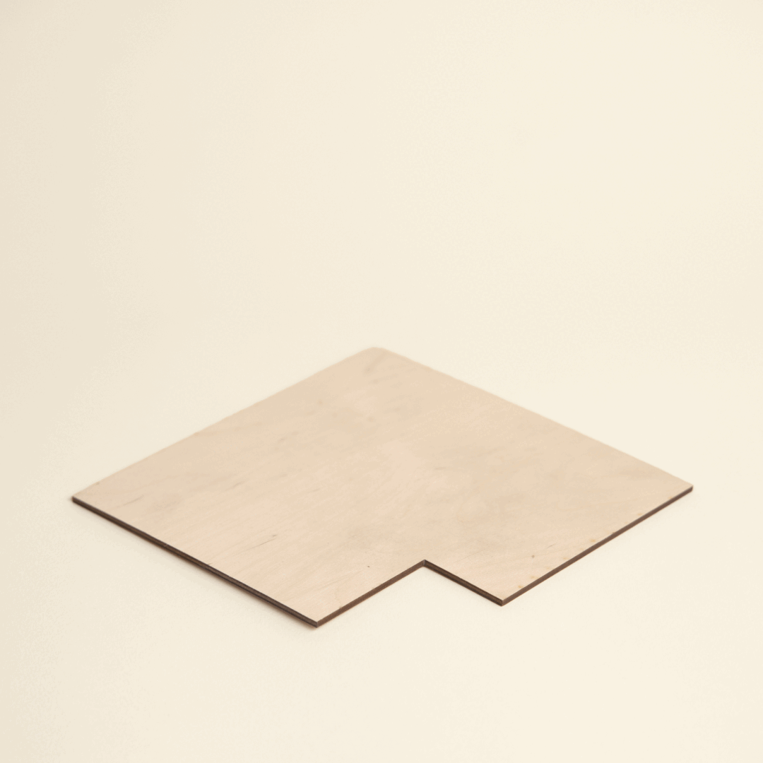 DIY miniature concrete house