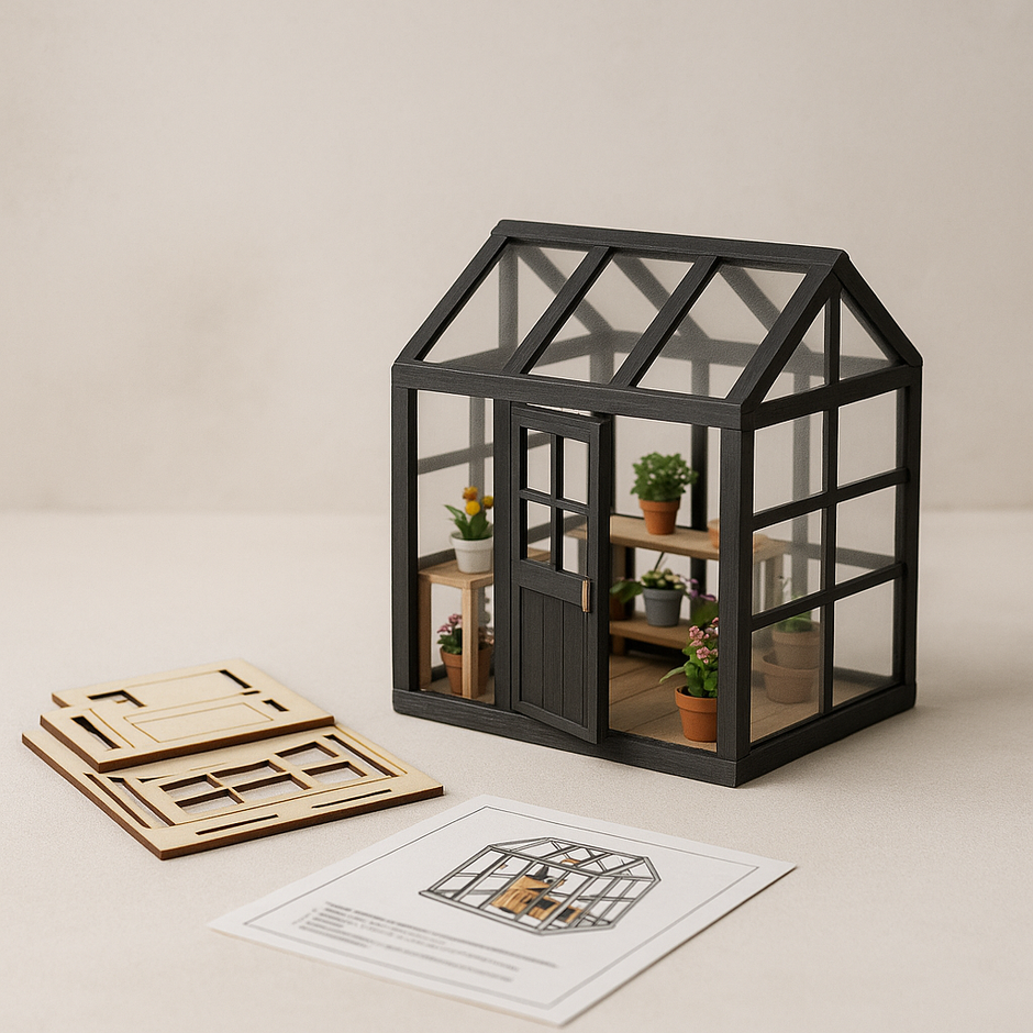 Mini Materials & Supplies for Miniature Builds | Concrete Crafts