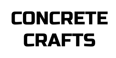 Concrete Crafts